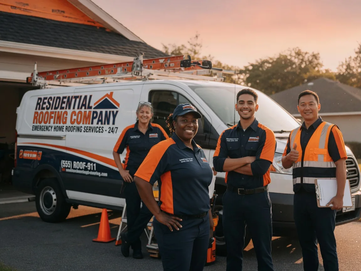 Emergency Roof Repair company in Hingham, WI